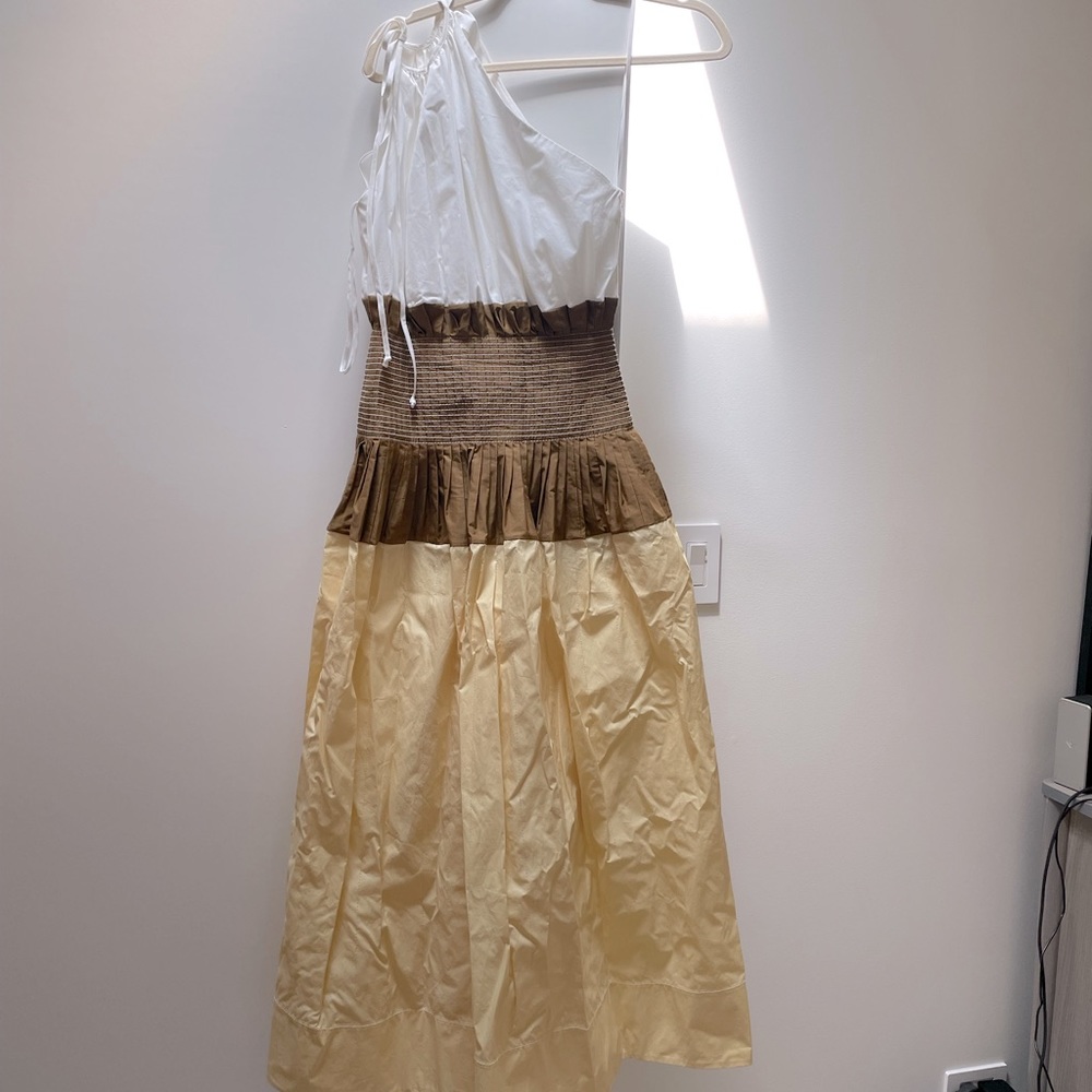 Tory burch asymetrical dress - maxi
